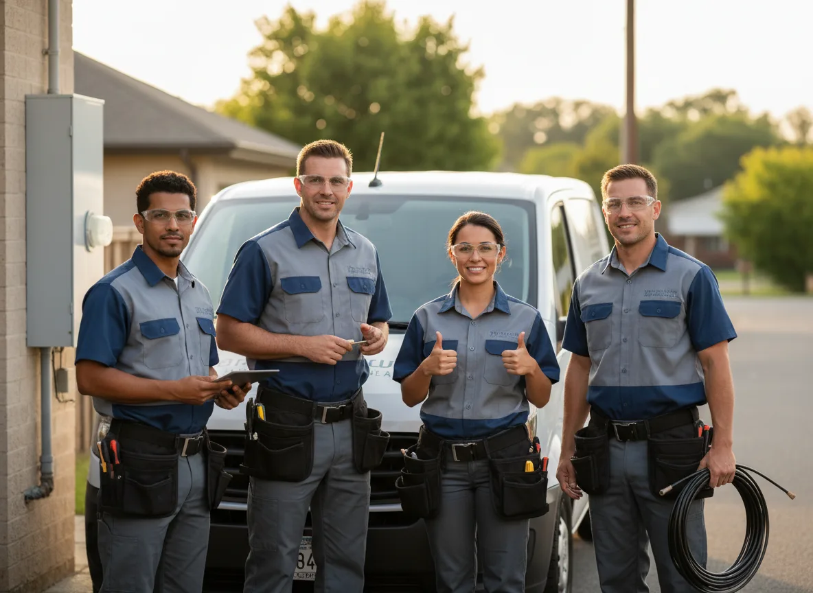 Residential electrical contractor serving homeowners in Albany, IN